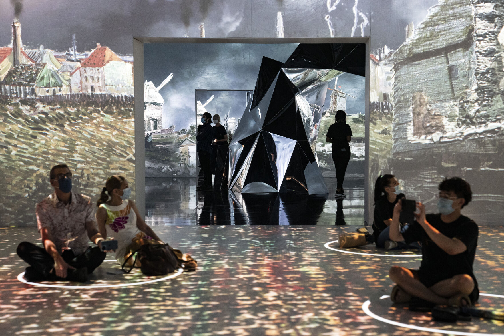 Immersive Van Gogh en Nueva York